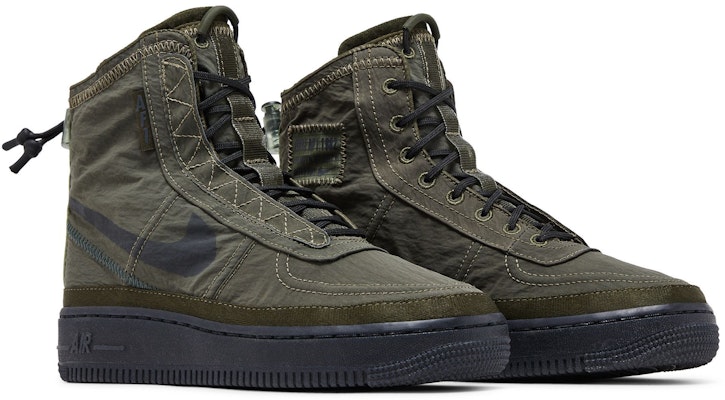 (W) Nike 空军一号高帮贝壳’卡戎卡其’ BQ6096-301 Cheap (W) Nike 空军一号高帮贝壳’卡戎卡其’ BQ6096-301