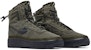 (W) Nike Air Force 1 High Shell 'Cargo Khaki' Lelaki Kasut BQ6096-301