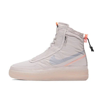 (W) Nike Air Force 1 High Shell 'Platinum Violet'(WMNS)