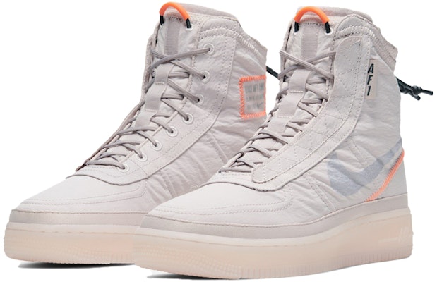 (W) 나이키 에어포스 1 하이 쉘 '플래티넘 바이올렛'(여성용) BQ6096-003 Lookbook (W) 나이키 에어포스 1 하이 쉘 '플래티넘 바이올렛'(여성용) BQ6096-003