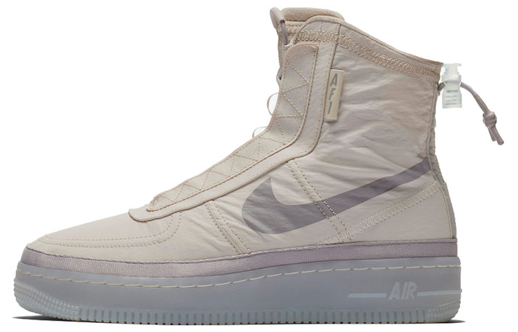 (Women) Nike Air Force 1 High Shell 'Sail' BQ6096-002