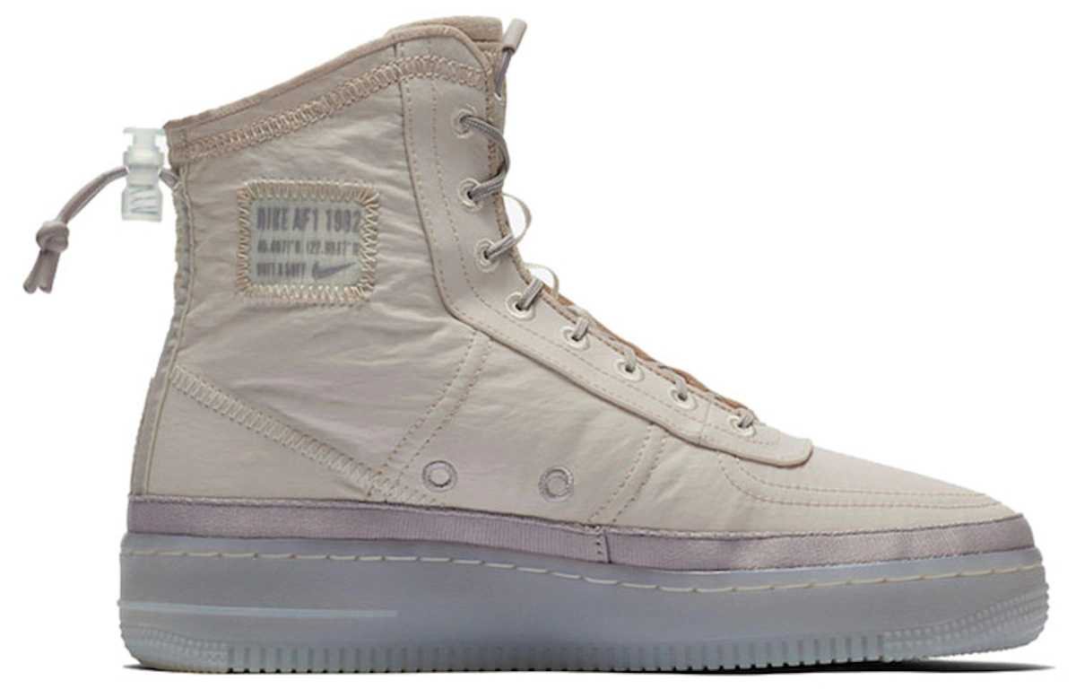 (Women) Nike Air Force 1 High Shell 'Sail' BQ6096-002