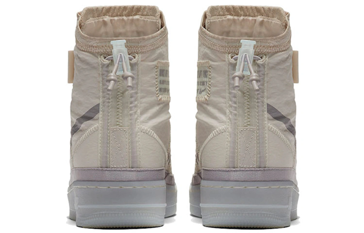 (Women) Nike Air Force 1 High Shell 'Sail' BQ6096-002