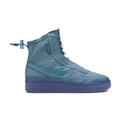 (W) Nike Air Force 1 High Shell 'Turqouise'