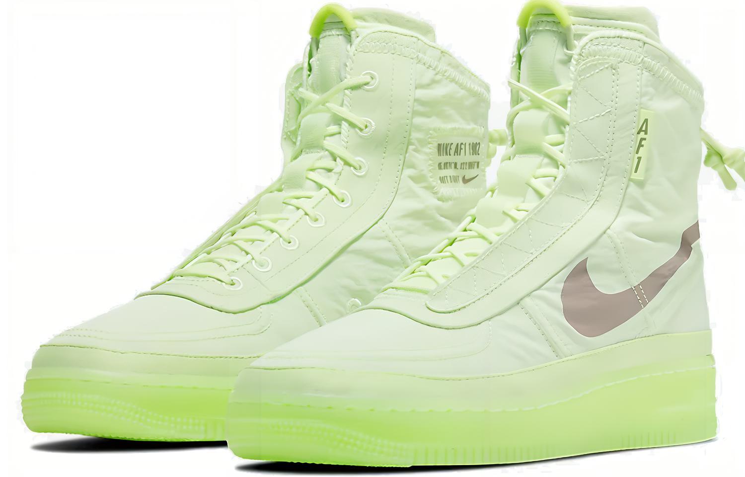 (W) Nike Air Force 1 High Shell 'Volt' 圖 3