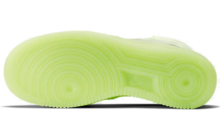 (W) Nike Air Force 1 High Shell 'Volt' 圖 5