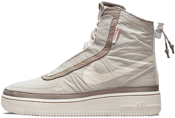 Nike Air Force 1 High Shell 高筒 板鞋 女款 米棕色 Buy Nike Air Force 1 High Shell 高筒 板鞋 女款 米棕色