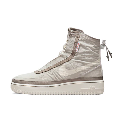 (W) Nike Air Force 1 AF1 Shell 'Brown'
