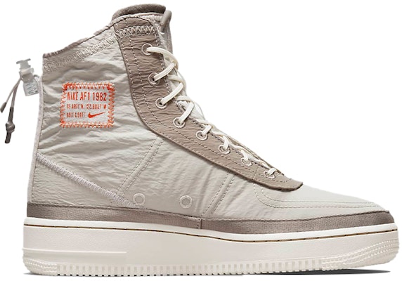 Nike Air Force 1 High Shell 高筒 板鞋 女款 米棕色 Order Nike Air Force 1 High Shell 高筒 板鞋 女款 米棕色