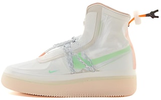 (Women) Nike Air Force 1 High Shell /Green 'White' DJ9304-131 (Women) Nike Air Force 1 High Shell /Green 'White' DJ9304-131