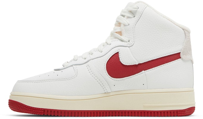 (W) Nike Air Force 1 High Tanpa Tali 'Summit White' DC3590-100 Lookbook (W) Nike Air Force 1 High Tanpa Tali 'Summit White' DC3590-100