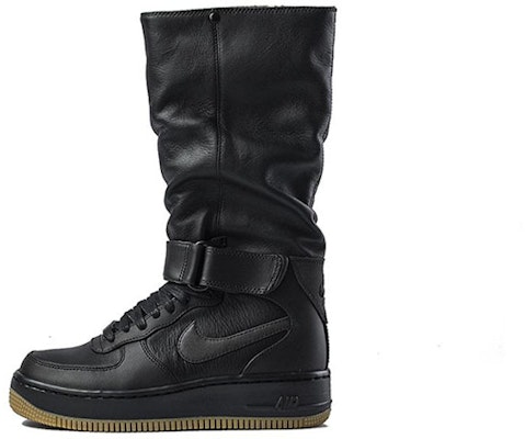 (W) Nike Air Force 1 Upstep 战士黑色鞋款 860522-001 Buy (W) Nike Air Force 1 Upstep 战士黑色鞋款 860522-001