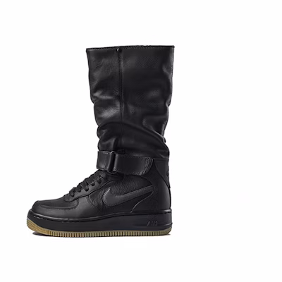 (W) Nike Air Force 1 Upstep Warrior Shoes For Black