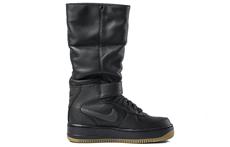 Order (W) Nike Air Force 1 Upstep 战士黑色鞋款 860522-001
