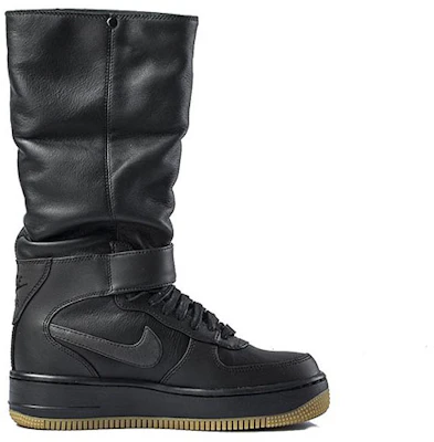 (W) Nike Air Force 1 Upstep Warrior Kasut Hitam 860522-001 Order (W) Nike Air Force 1 Upstep Warrior Kasut Hitam 860522-001