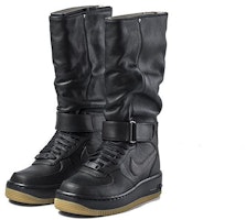 (W) Nike Air Force 1 Upstep 战士黑色鞋款 860522-001 Lookbook (W) Nike Air Force 1 Upstep 战士黑色鞋款 860522-001