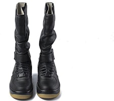 (W) Nike Air Force 1 Upstep 战士黑色鞋款 860522-001 Shop (W) Nike Air Force 1 Upstep 战士黑色鞋款 860522-001