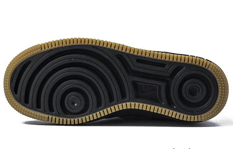 Purchase (W) Nike Air Force 1 Upstep 战士黑色鞋款 860522-001