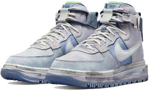 (W) Nike Air Force 1 High Utility 2.0 'Deep Freeze' Pria Wanita Sneakers DO2338-515 Lookbook (W) Nike Air Force 1 High Utility 2.0 'Deep Freeze' Pria Wanita Sneakers DO2338-515