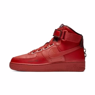 (W) Nike Air Force 1 High Utility 'Dune Red'