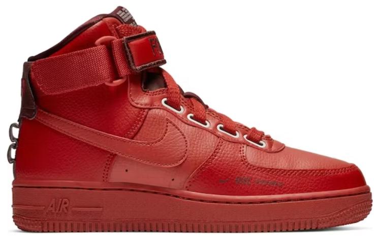 Order (W) Nike Air Force 1 高筒實用版 '沙丘紅' AJ7311-600