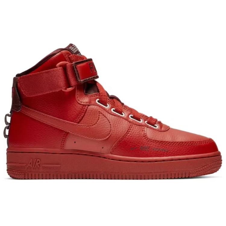 Shop (W) Nike Air Force 1 高筒實用版 '沙丘紅' AJ7311-600