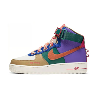 (W) Nike Air Force 1 High Utility 'Force is Female'