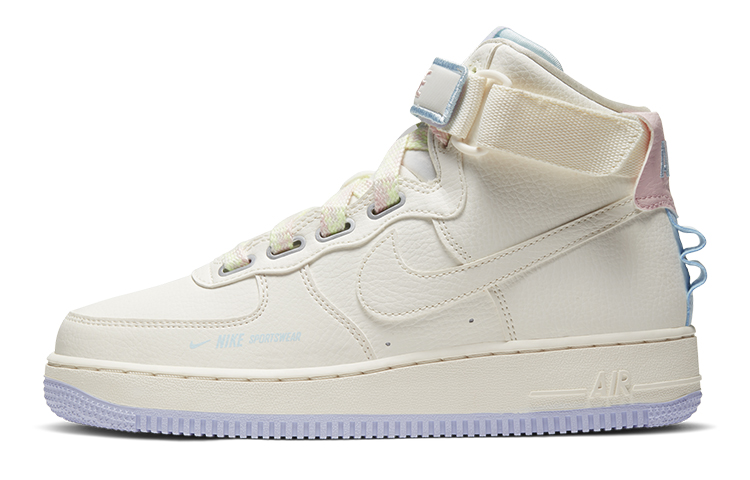 (W) Nike Air Force 1 High Utility “Force is Female” Sail Lavender Mist