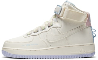 (Women) Nike Air Force 1 High Utility “Force is Female” Sail Lavender Mist CQ4810-111 (Women) Nike Air Force 1 High Utility “Force is Female” Sail Lavender Mist CQ4810-111
