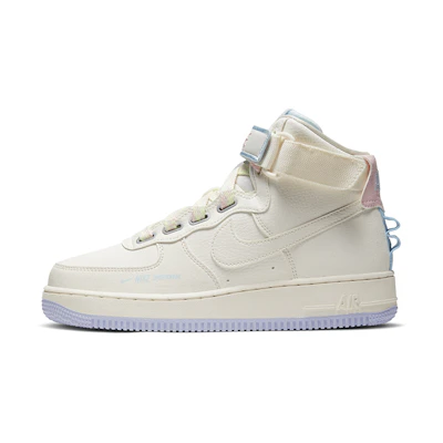 (W) Nike Air Force 1 High Utility “Force is Female” Sail Lavender Mist