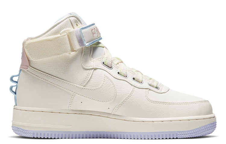 (W) Nike Air Force 1 High Utility “Force is Female” Sail Lavender Mist 圖 2