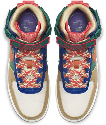 (W) Nike Air Force 1 High Utility 'Force es Femenina' CQ4810-046 Lookbook (W) Nike Air Force 1 High Utility 'Force es Femenina' CQ4810-046