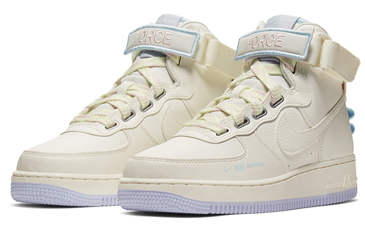 (W) Nike Air Force 1 High Utility “Force is Female” Sail Lavender Mist 圖 3
