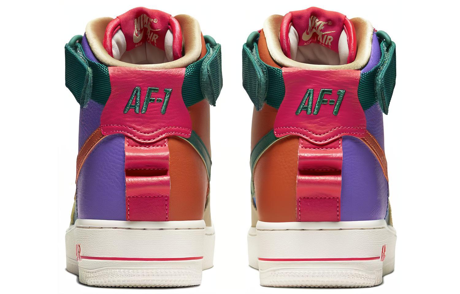 (W) Nike Air Force 1 High Utility 'Force is Female' 圖 4