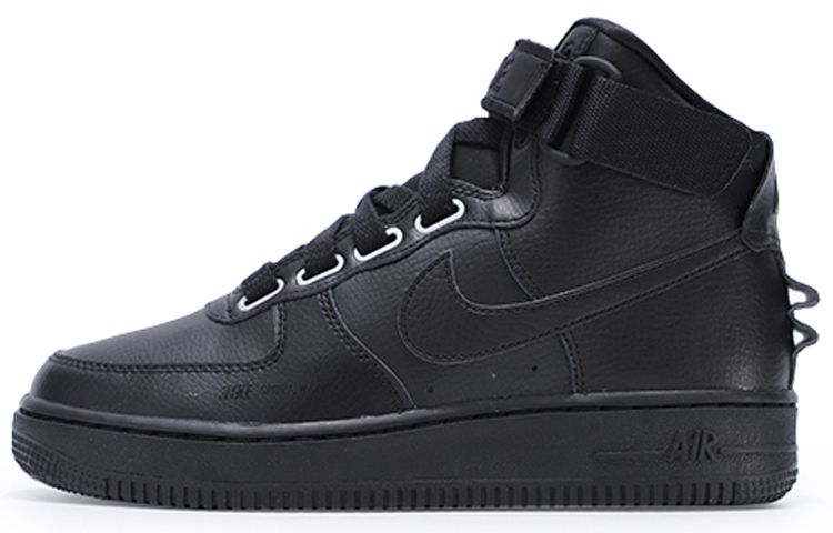 Buy Nike Air Force 1 高筒 板鞋 女款 黑色