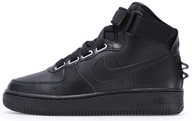 Nike Air Force 1 高筒 板鞋 女款 黑色 Buy Nike Air Force 1 高筒 板鞋 女款 黑色