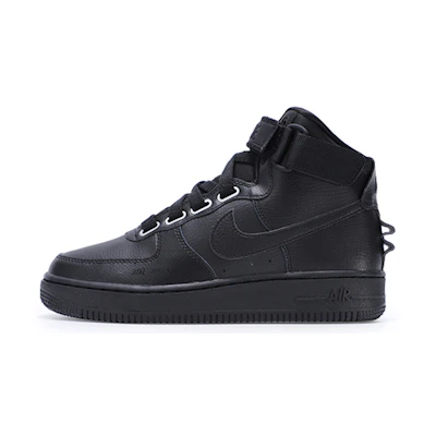(W) Nike Air Force 1 High Utility 'Triple Black'