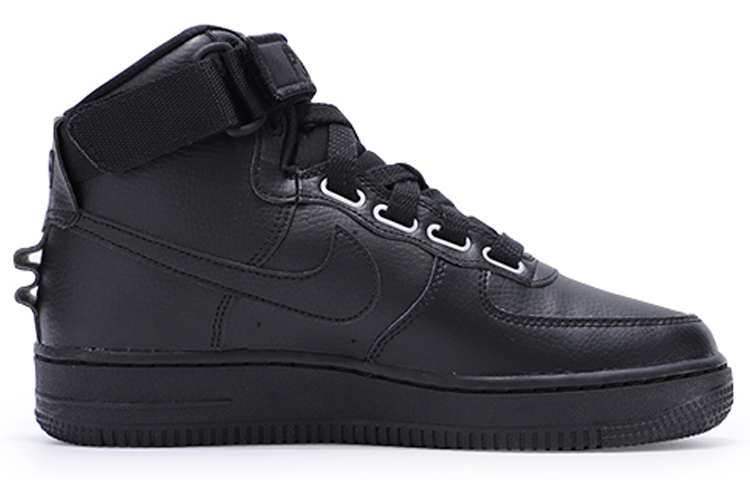 Order Nike Air Force 1 高筒 板鞋 女款 黑色