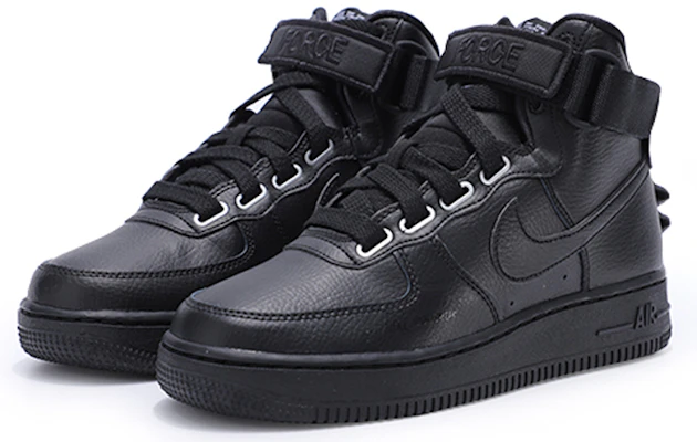 Nike Air Force 1 高筒 板鞋 女款 黑色 Lookbook Nike Air Force 1 高筒 板鞋 女款 黑色