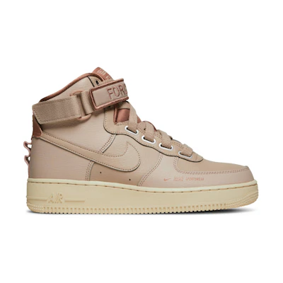 (W) Nike Air Force 1 High Utility Particle Beige