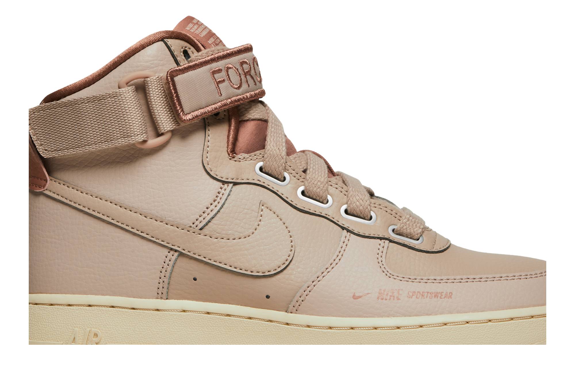 Buy Women Nike Air Force 1 High Utility Particle Beige AJ7311 200 Novelship