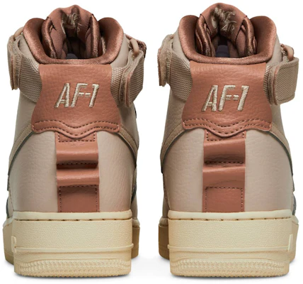 Women Nike Air Force 1 High Utility Particle Beige AJ7311 200