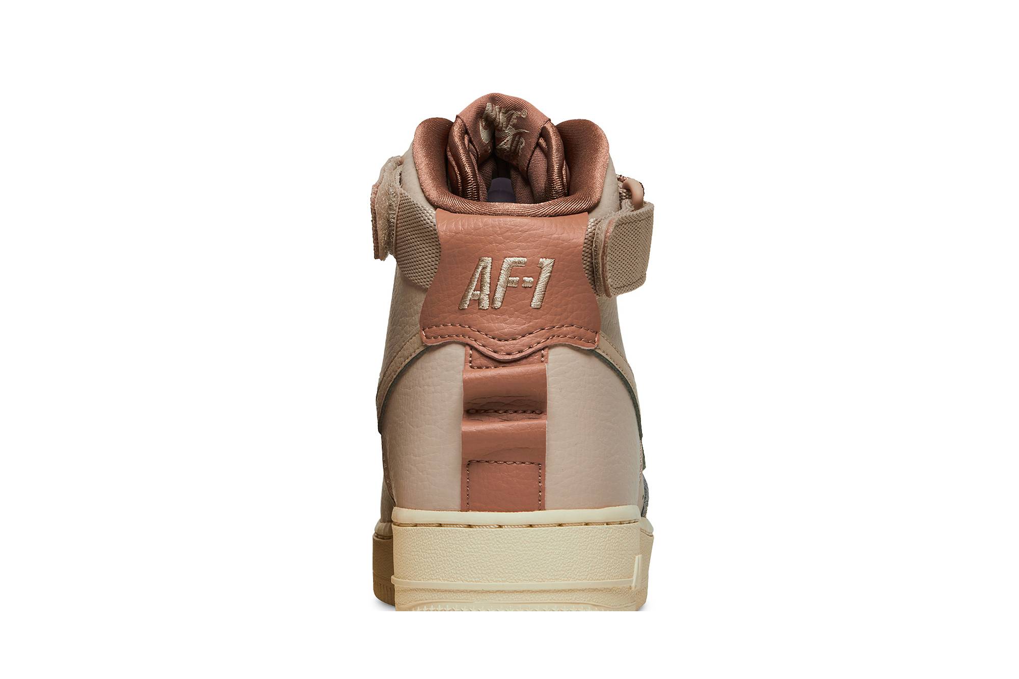 Nike air force 1 high utility particle beige women's shoe store