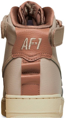 Women Nike Air Force 1 High Utility Particle Beige AJ7311 200