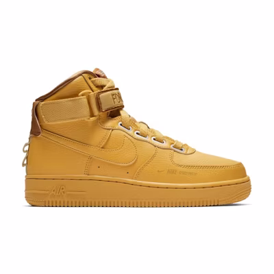 (W) Nike Air Force 1 High Utility Wheat Gold