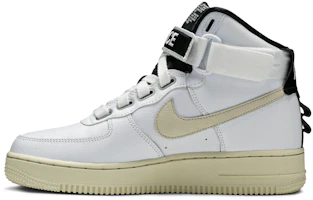 Lookbook (女裝)Nike Air Force 1 高筒實用白色淡奶 AJ7311-100