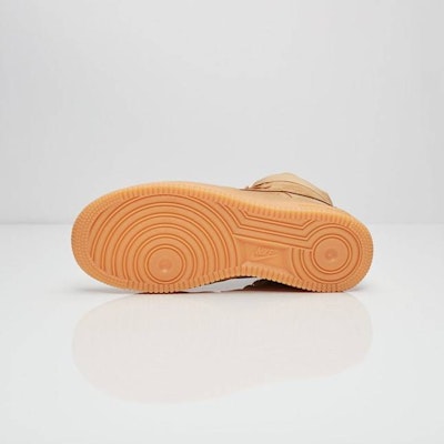 Nike air force 1 high wheat womens sales