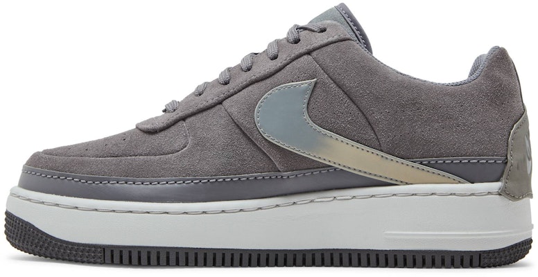 Nike air force 1 jester deals suede metallic