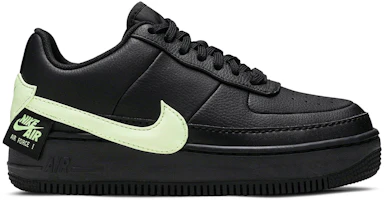 (Women) Nike Air Force 1 Jester XX 'Black Barely Volt' CN0139-001 (Women) Nike Air Force 1 Jester XX 'Black Barely Volt' CN0139-001