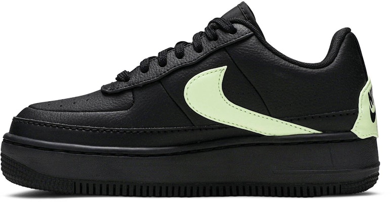 Nike air force 2025 jester white and black